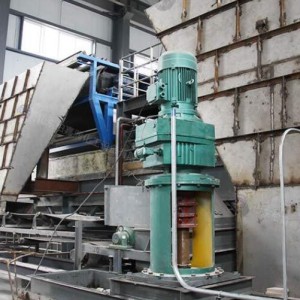 顶入式搅拌机 合成釜搅拌设备乳化搅拌装置 2205双相不锈钢 搅拌器