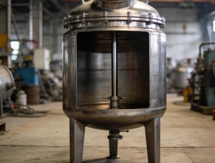 中国石化仪征化纤有限责任公司重招的（第1次重招）仪征化纤年产4万吨PTEE终缩反应器公开招标反应釜\Φ3700×10000～11000×32Q345R+304带搅拌器常压招标公告