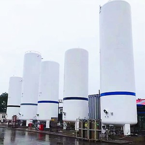 10立方米LNG储罐 申冷 煤改气 清洁能源 储气储备站  1台