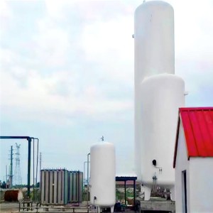 液氩储罐 申冷 双层结构 高真空保温 按需加工定制  1台