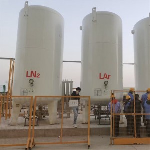 100立方米LNG储罐 申冷 环保煤改气 清洁能源 立式或卧式  1台