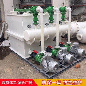 聚丙烯PP环保型真空机组SYJZ9109 立式水喷射真空泵气体传输设备   1套
