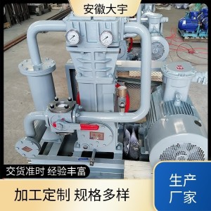 大宇 煤矿井下 CNG加气站压缩机 高效能环保节能 专业指导安装  1台