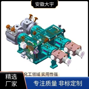 大宇 汽车尾气处理 气体压缩机定制 低振动低噪音 多年生产经验  1台