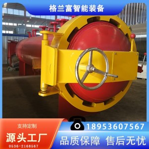 古建筑木材高压浸注罐   1台