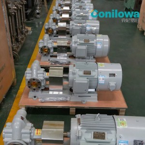 (面议）克尼罗瓦 齿轮泵 不锈钢 海洋工程 耐高温 耐腐蚀 低噪 高效 可定制  1台