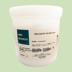 经销批发 MOLYKOTE HP-300全氟聚醚润滑脂 超低温滚动轴承润滑油    1千克