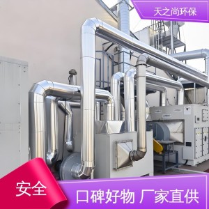 天之尚 按需定制 沸石转轮设备安装 废气处理装置 安全     1套