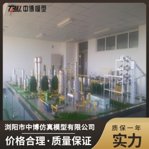30万吨炼油厂装置仿真模型专业服务 中博腰轮流量计模型原理准确   1件