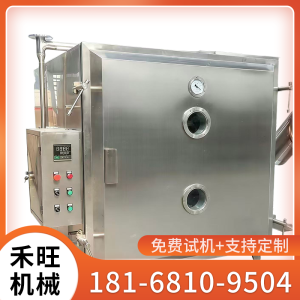 方形真空烘箱（FZG 系列） 陶瓷胚体干燥设备 PLC人机操作 禾旺   1台