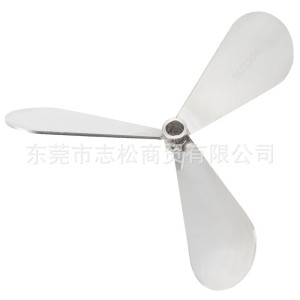 SPRALL致美不锈钢气动搅拌机杆叶片浆螺旋推进三叶式电动多功能  1件