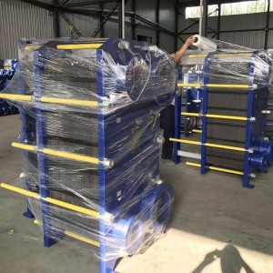 丽强 石油船舶行业使用 固定板式换热器 灵活方便 支持加工定制   1台