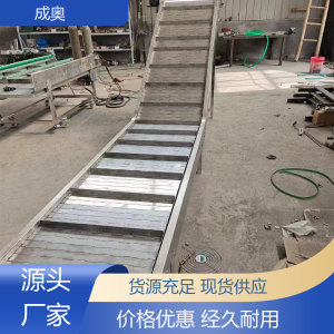 小型爬坡 链板提升机输送机 现货速发 成奥机械   1台