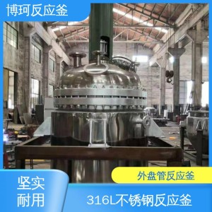 可定制 混料均匀一机多能 304不锈钢反应釜 博珂   1台