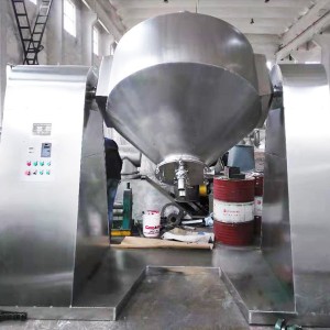 W型双锥滚筒搅拌机 全不锈钢304锌粉混料机 工业干粉混合机   1台